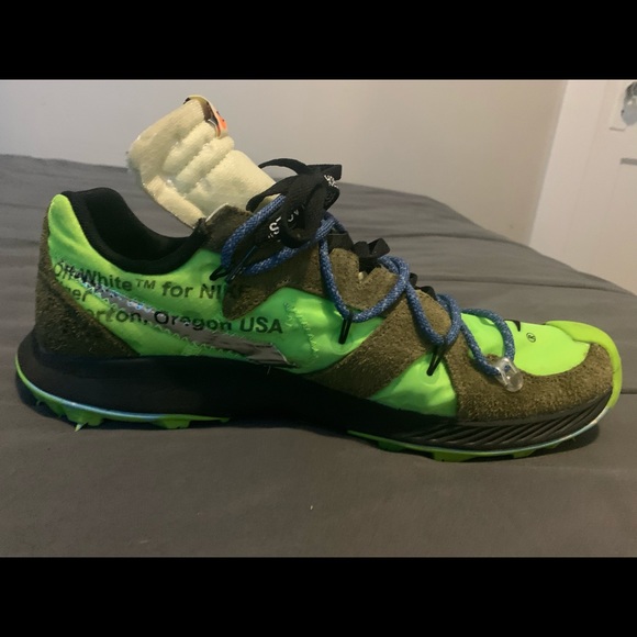 Wmns Off-White Nike Air zoom terra Kiger 5 Sz 13.5 - Picture 2 of 7